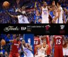 nba Finalleri 2012, 1 maç, Miami Heat 94 - Oklahoma City Thunder 105